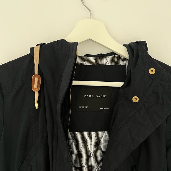 Light coat - Zara - Picture 5 of 5